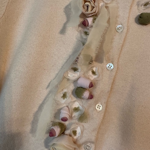 Express Button Up Light Cardigan - Picture 2 of 8